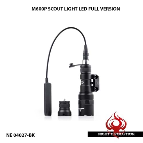 Taktik Fener M600P NE04027-BK