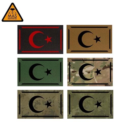 Patch 80X50 BAYRAK
