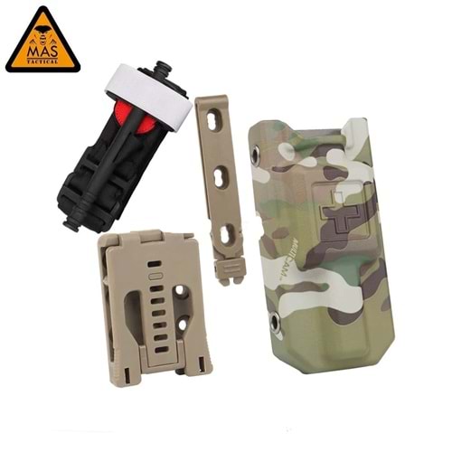 Turnike+Turnike Kılıfı Kydex Set-Multicam