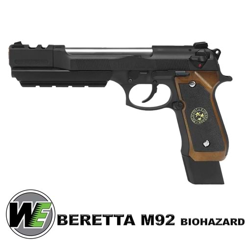Airsoft Tabanca WE Beretta M92 BioHazard M92-SPL-1 - Brown