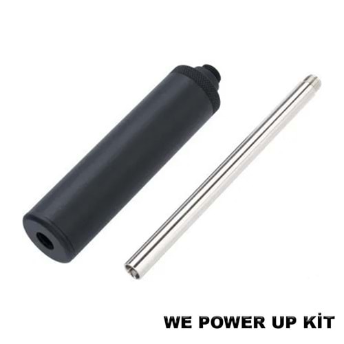 Susturucu/ Fps Yüksetici Glock için Power Up Kit .+50Fps WE2P0031