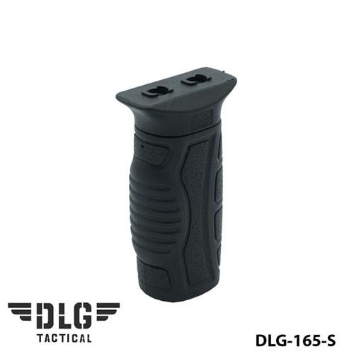 STREAKED M-LOK FOREGRIP RUBBERIZED DLG-165-S Siyah
