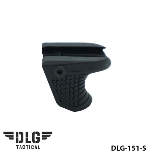 PICATINNY HANDSTOP WITH QD BASE DLG-151-S Siyah
