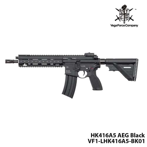 Airsoft Tüfek VFC HK 416A5 BLACK VF1-LHK416A5-BK01