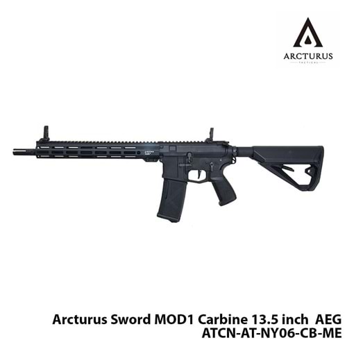 Airsoft Tüfek Arcturus Sword MOD1 Carbine 13.5'' ATCN-AT-NY06-CB-ME