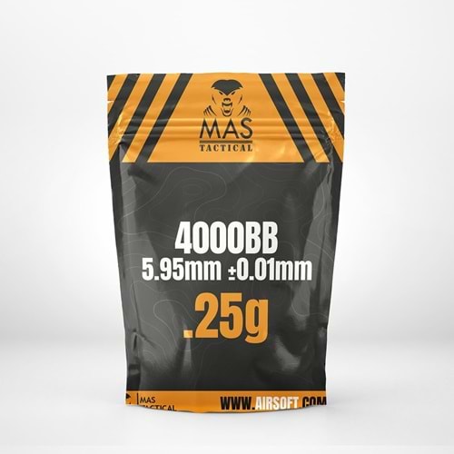 BB 0,25Gr (2023) MasTactical