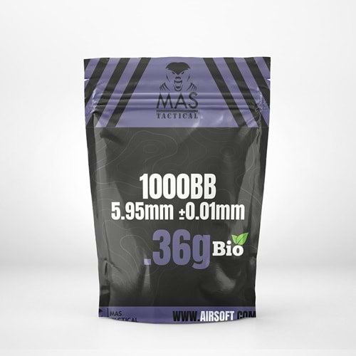 BB 0,36Gr (BİO) (2023) MasTactical