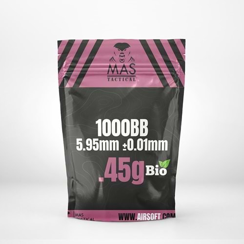 BB 0,45Gr (BİO) (2023) MasTactical