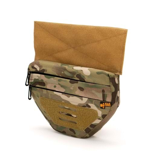 Abdominal Cep Multicam (Kasık Kanguru Cebi)