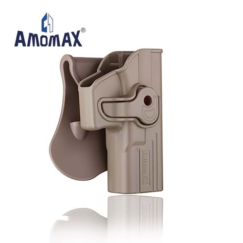 Amomax Tabanca Kılıfı Glock Tan AM-GAGF