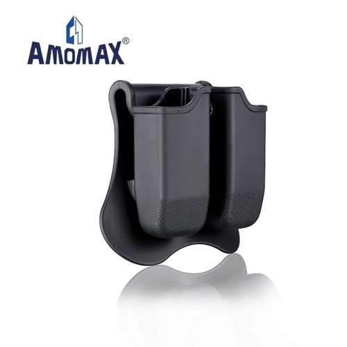 Amomax Şarjör Kılıfı Glock Çiftli 9 mm AM-MP-G3