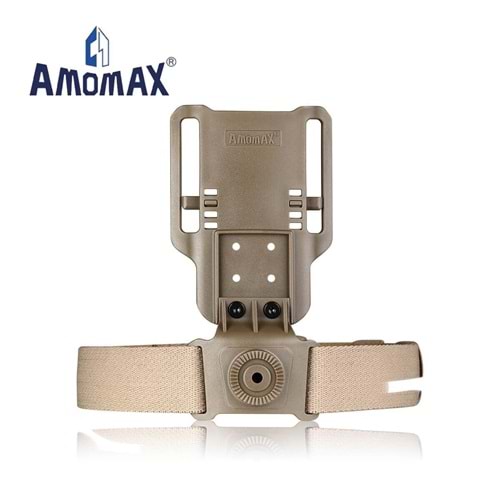 Amomax Low Drop Bacak Taşıma Adaptörü Tan AM-P002F