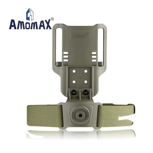 Amomax Low Drop Bacak Taşıma Adaptörü Haki AM-P002OD