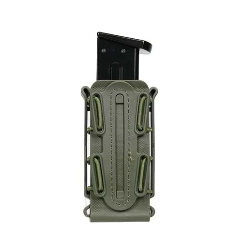 Şarjörlük Kauçuk 9mm Haki