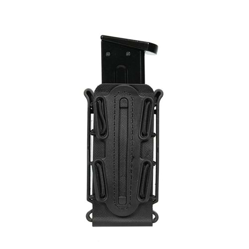 Şarjörlük Kauçuk 9mm Siyah