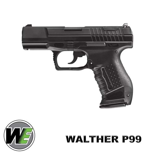 Airsoft Tabanca WE Walther P99 Siyah WE-PX001-BK 