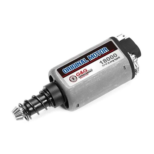 Yd.Parça G&G G-10-030 Orginal Motor Uzun 18.000 Rpm
