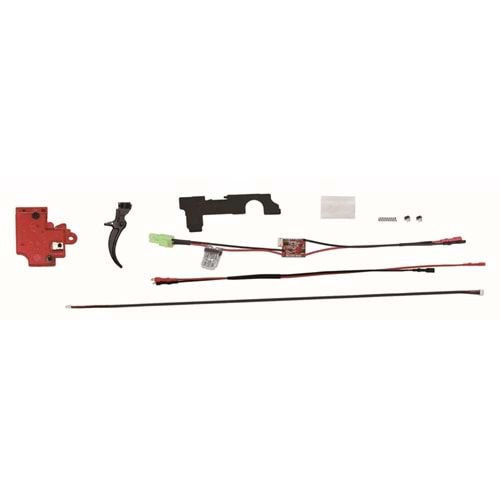 Yd.Parça G&G G-11-158 ETU 2.0 and Mosfet 4.0 + Regular Trigger for Ver.II Gearbox (Rear Wire)