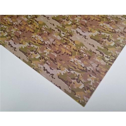 Kydex Plaka Multicam 30X30 Cm 2mm Kalınlık