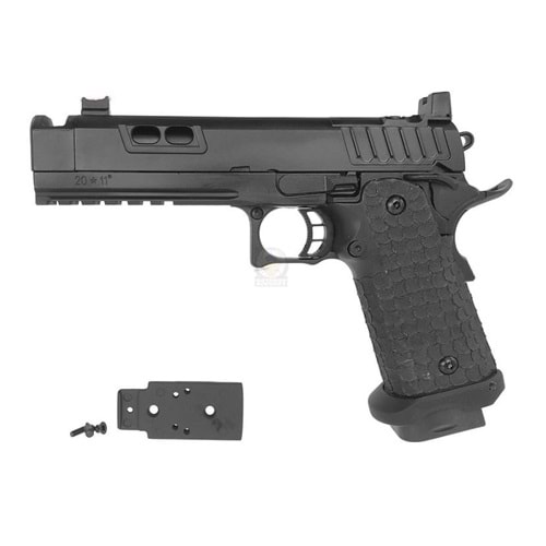 Airsoft Tabanca ARMY R604 High Capacity 5.1 STI DVCP Style GBB Pistol