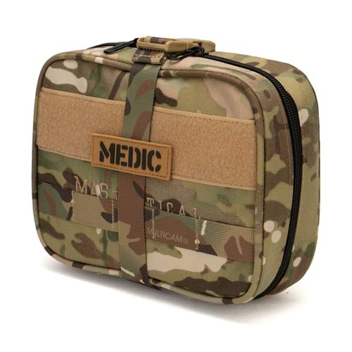 Sağlık Çantası Yatay Multicam XL