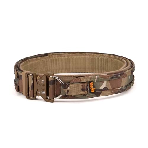 Görev Kemeri 6164 D-Tokalı 50mm Multicam