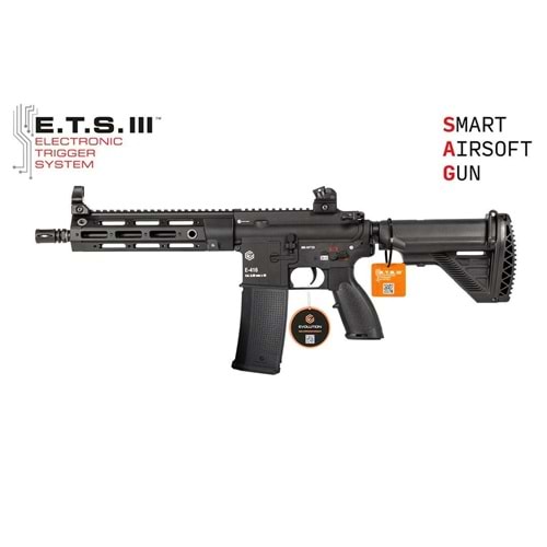 Airsoft Tüfek Evolution E-416 CQB RAHG ETS *EH19AR-ETS*