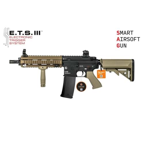 Airsoft Tüfek Evolution E-416 DEVGRU ETS BR *EH21AR-BB-ETS*