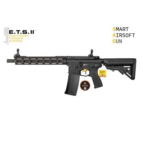 Airsoft Tüfek Evolution Ghost L EMR Carbontech ETS *EC35AR-ETS*
