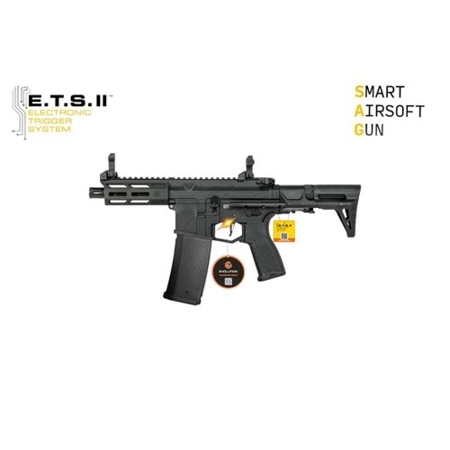 Airsoft Tüfek Evolution Ghost XS EMR PDW Carbontech ETS *EC36AR-ETS*