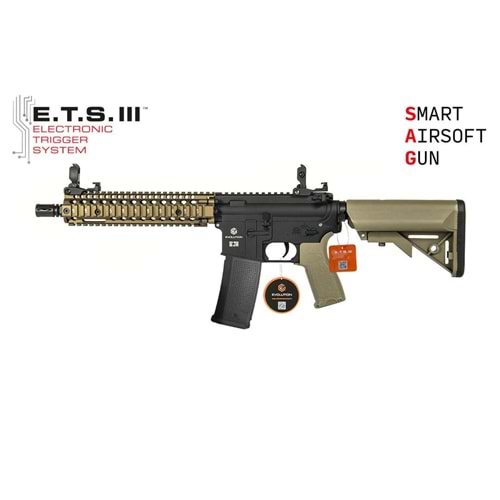 Airsoft Tüfek Evolution Recon MK18 Mod.1 10.8\'\' ETS BR *EH50AR-BB-ETS*