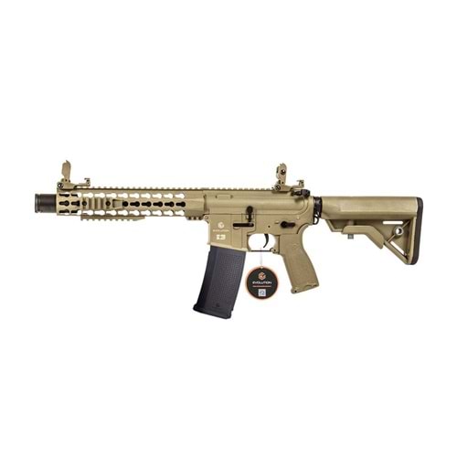 Airsoft Tüfek Evolution Recon Superlite 10 Amplified Carbontech Tan *EC21AR-T*