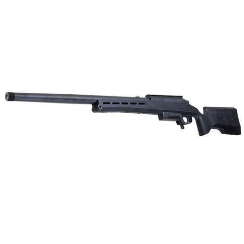 Airsoft Tüfek Silverback TAC 41 P Airsoft Bolt Action Rifle (Sport Version - Black)