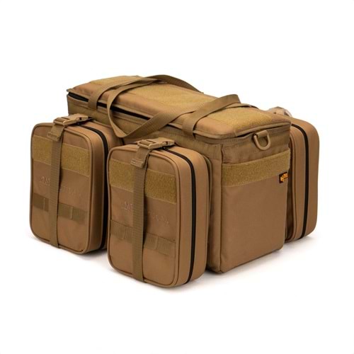 Teçhizat Çantası 35Lt (Modüler Set) Tan