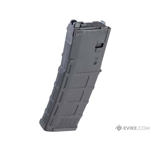 Guns Modify 35 Round Magazine for M4 MWS Gas Blowback Airsoft Rifles (Color: Black)