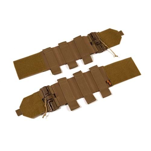 Elastik Yan Panel Tan