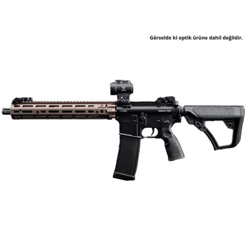 Airsoft Tüfek EMG Daniel Defense Licensed DDM4A1 RIII Airsoft AEG Rifle w/ CYMA Platinum Gearbox 2 TONE