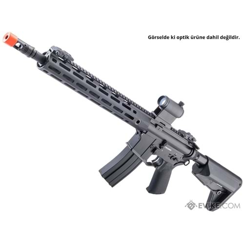 Airsoft Tüfek CYMA Standard M4 Airsoft AEG Rifle w/ Built In Mosfet & Tracer Hop Up 13''