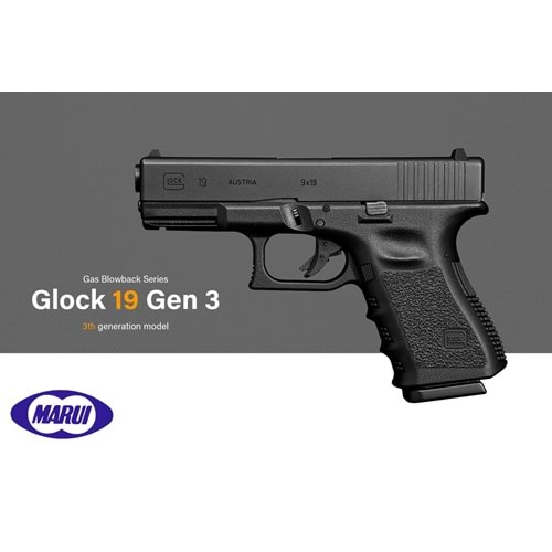 Airsoft Tabanca Tokyo Marui Glock 19