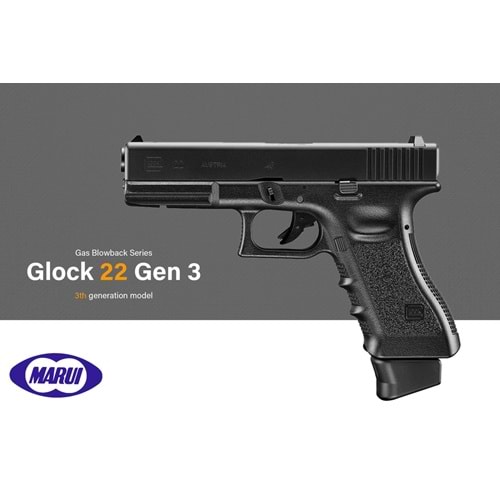 Airsoft Tabanca Tokyo Marui Glock 22