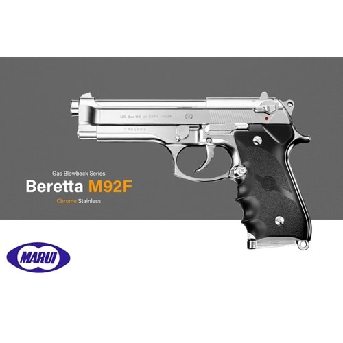 Airsoft Tabanca Tokyo Marui M92F CHROME STAINLESS