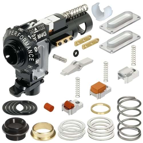 Yd.Parça Maxx Model CNC Aluminum Hopup Chamber M4Gi (for ICS M4) MX-HOP020MGI