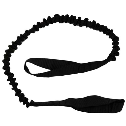 Personel Kurtarma Halatı Lanyard-Siyah