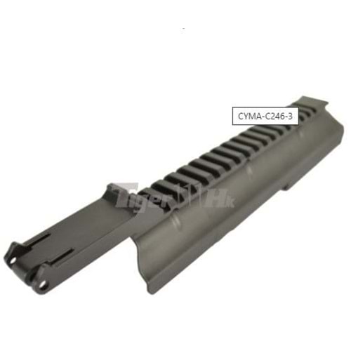 CYMA Metal Upper Receiver for AK47/74/AKM AEG (Black) [CYMA-C246]