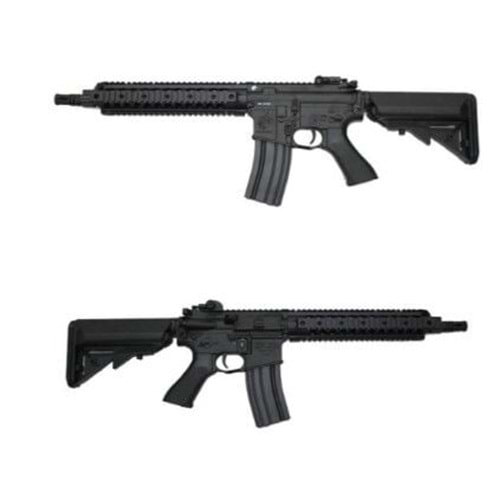 CYMA SR16 E3 MOD1 URX2 Full Metal AEG BK SKU: CM006BK