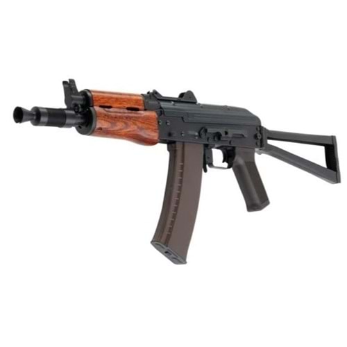 CYMA Platinum AKS74U Wood Furniture Airsoft AEG Rifle (CM055)