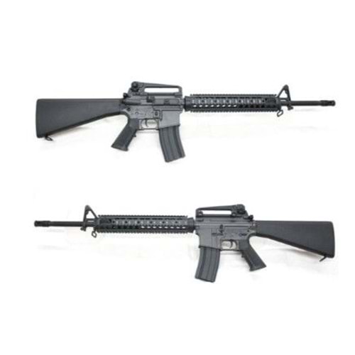 CYMA M16A4 M5RAS Full Metal AEG BK CM009A4BK
