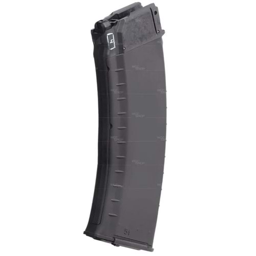 VFC AK74M GBB 42rds Gas Magazine (Black) [VFC-VF9-MAG-AK74G40-BK01]