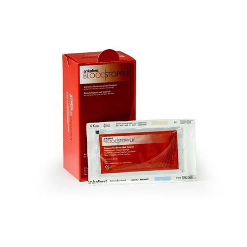 Kanama Durdurucu BloodStopper 2,5Cm X 7Cm Islak Tampon 3ml