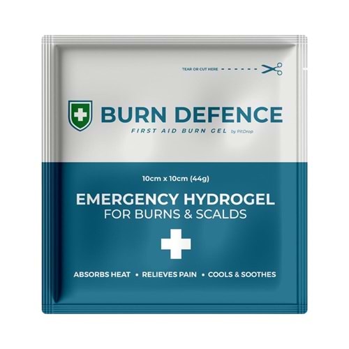 Yanık Örtüsü Burn Defence 10X10 Cm BD1010